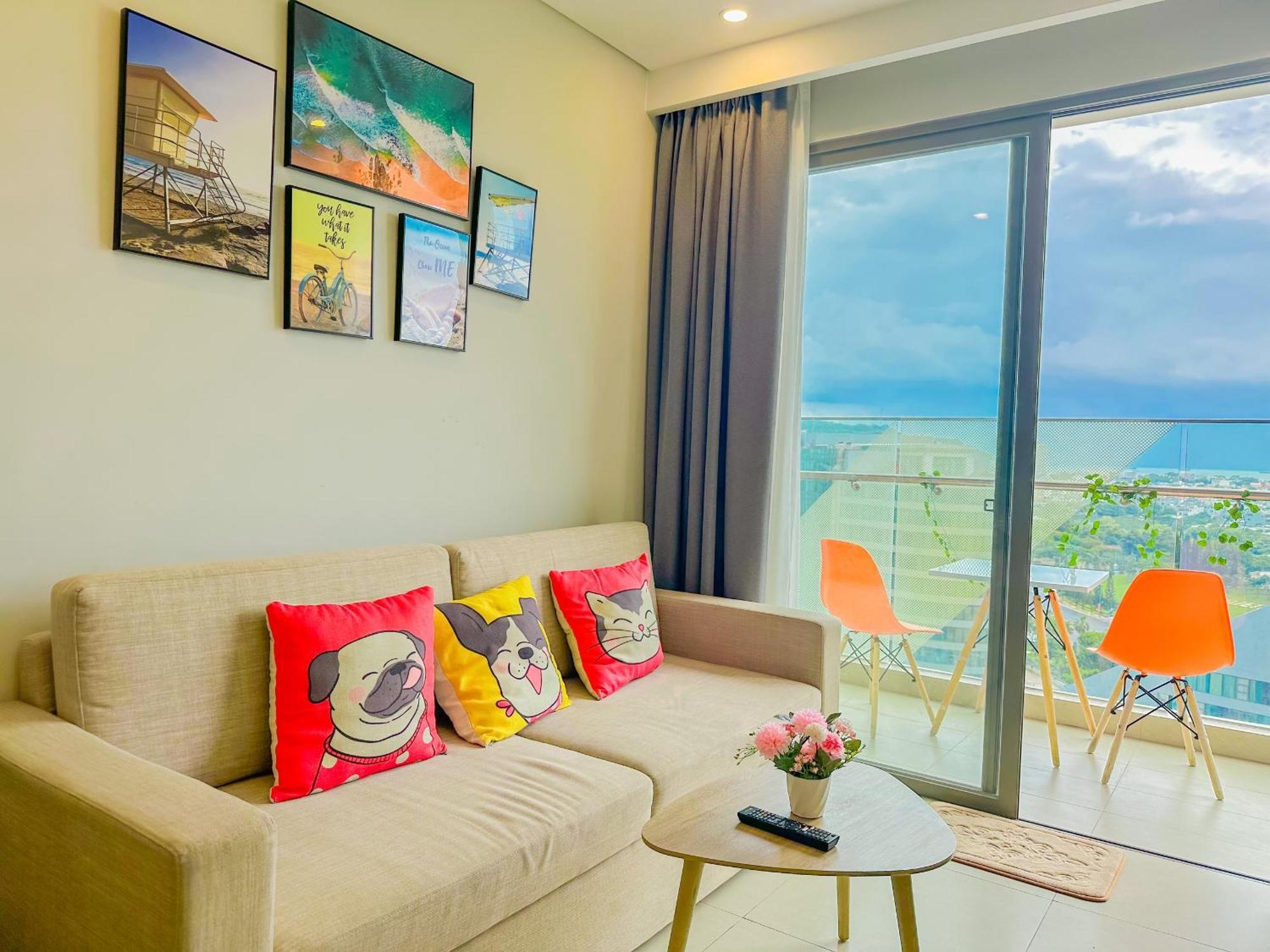 The Sóng Vũng Tàu Condotel Exterior foto